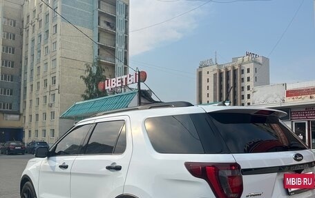 Ford Explorer VI, 2017 год, 2 700 000 рублей, 19 фотография