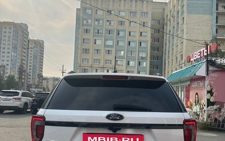 Ford Explorer VI, 2017 год, 2 700 000 рублей, 18 фотография