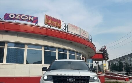 Ford Explorer VI, 2017 год, 2 700 000 рублей, 14 фотография
