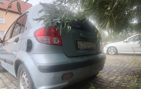 Hyundai Getz I рестайлинг, 2004 год, 150 000 рублей, 2 фотография