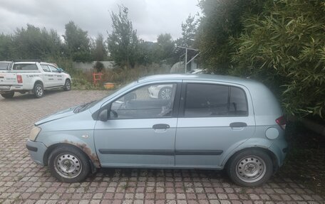 Hyundai Getz I рестайлинг, 2004 год, 150 000 рублей, 3 фотография