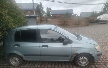 Hyundai Getz I рестайлинг, 2004 год, 150 000 рублей, 4 фотография
