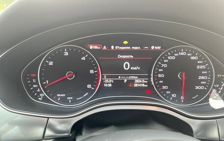Audi A6, 2017 год, 2 300 000 рублей, 6 фотография