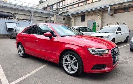 Audi A3, 2018 год, 1 800 000 рублей, 4 фотография