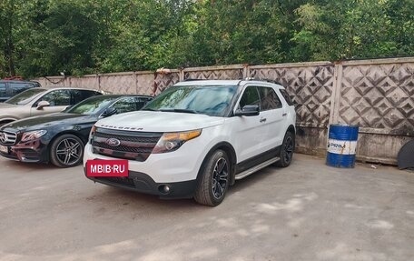 Ford Explorer VI, 2014 год, 2 050 000 рублей, 5 фотография