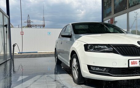 Skoda Rapid I, 2019 год, 1 230 000 рублей, 2 фотография