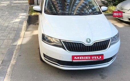 Skoda Rapid I, 2019 год, 1 230 000 рублей, 4 фотография