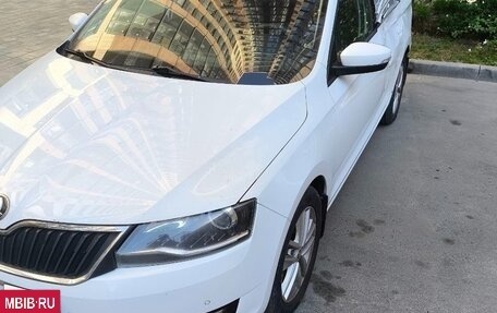 Skoda Rapid I, 2019 год, 1 230 000 рублей, 6 фотография