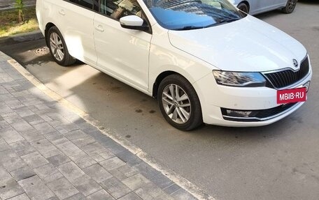Skoda Rapid I, 2019 год, 1 230 000 рублей, 3 фотография