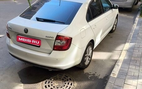 Skoda Rapid I, 2019 год, 1 230 000 рублей, 7 фотография
