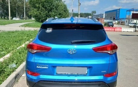 Hyundai Tucson III, 2018 год, 2 250 000 рублей, 10 фотография