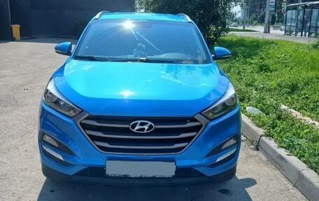 Hyundai Tucson III, 2018 год, 2 250 000 рублей, 15 фотография