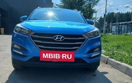 Hyundai Tucson III, 2018 год, 2 250 000 рублей, 14 фотография