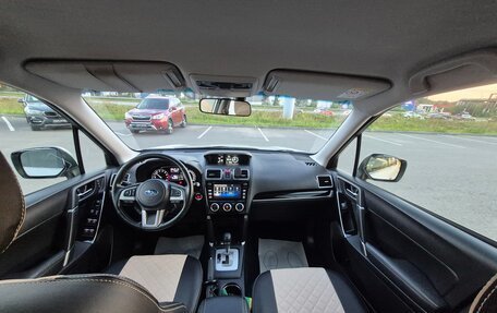 Subaru Forester, 2017 год, 2 083 000 рублей, 10 фотография