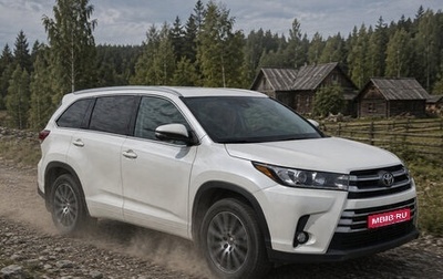 Toyota Highlander III, 2019 год, 5 490 000 рублей, 1 фотография
