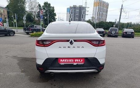 Renault Arkana I, 2021 год, 1 700 000 рублей, 6 фотография