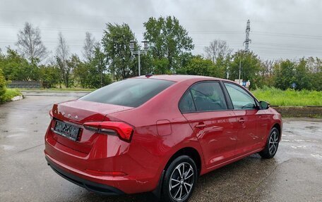 Skoda Rapid II, 2021 год, 1 549 000 рублей, 2 фотография