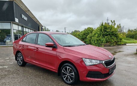 Skoda Rapid II, 2021 год, 1 549 000 рублей, 3 фотография