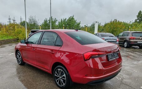 Skoda Rapid II, 2021 год, 1 549 000 рублей, 4 фотография