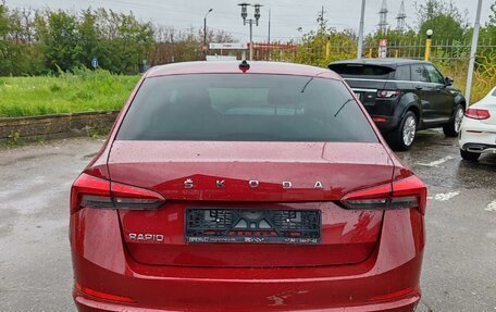 Skoda Rapid II, 2021 год, 1 549 000 рублей, 6 фотография