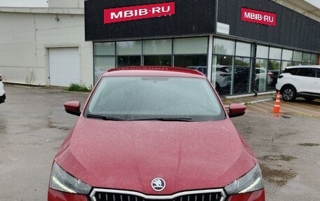 Skoda Rapid II, 2021 год, 1 549 000 рублей, 5 фотография