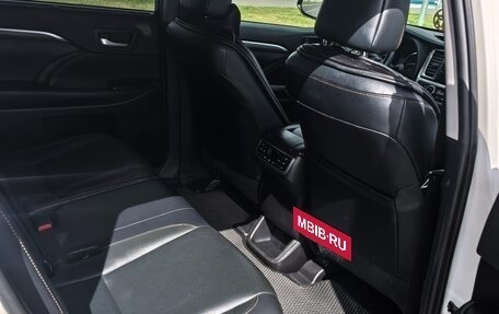 Toyota Highlander III, 2019 год, 5 490 000 рублей, 24 фотография