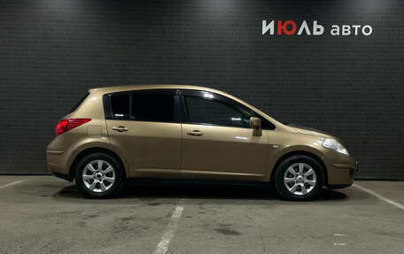 Nissan Tiida, 2008 год, 750 000 рублей, 5 фотография