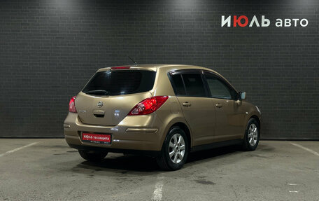 Nissan Tiida, 2008 год, 750 000 рублей, 6 фотография