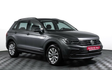 Volkswagen Tiguan II, 2021 год, 3 099 000 рублей, 3 фотография