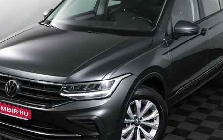 Volkswagen Tiguan II, 2021 год, 3 099 000 рублей, 22 фотография