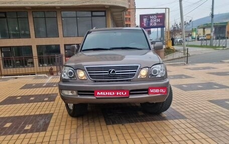 Lexus LX II, 2000 год, 1 200 000 рублей, 1 фотография