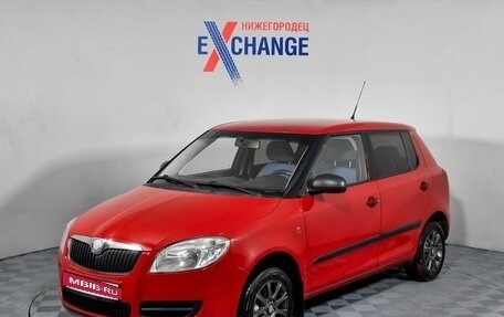 Skoda Fabia II, 2009 год, 329 000 рублей, 1 фотография