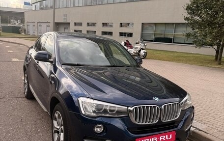 BMW X4, 2018 год, 2 700 000 рублей, 3 фотография