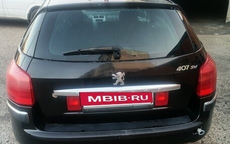 Peugeot 407, 2007 год, 450 000 рублей, 9 фотография