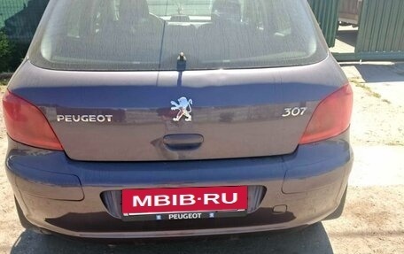 Peugeot 307 I, 2006 год, 310 000 рублей, 5 фотография