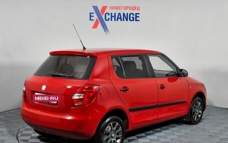 Skoda Fabia II, 2009 год, 329 000 рублей, 5 фотография
