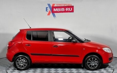 Skoda Fabia II, 2009 год, 329 000 рублей, 4 фотография