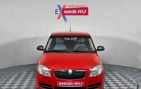 Skoda Fabia II, 2009 год, 329 000 рублей, 2 фотография