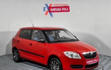 Skoda Fabia II, 2009 год, 329 000 рублей, 3 фотография