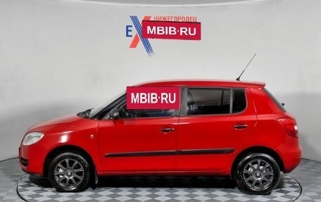 Skoda Fabia II, 2009 год, 329 000 рублей, 8 фотография