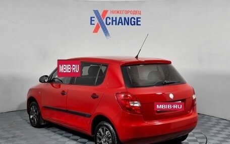 Skoda Fabia II, 2009 год, 329 000 рублей, 7 фотография