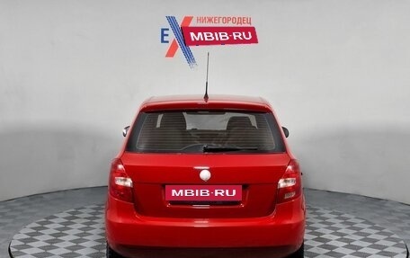 Skoda Fabia II, 2009 год, 329 000 рублей, 6 фотография