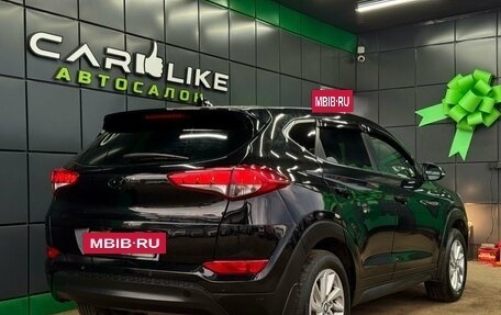 Hyundai Tucson III, 2017 год, 1 859 000 рублей, 8 фотография