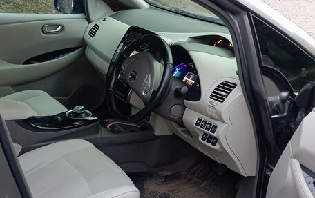 Nissan Leaf I, 2013 год, 1 150 000 рублей, 8 фотография