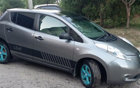 Nissan Leaf I, 2013 год, 1 150 000 рублей, 5 фотография