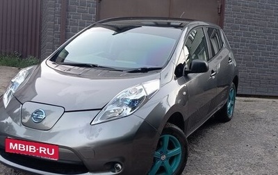 Nissan Leaf I, 2013 год, 1 150 000 рублей, 1 фотография