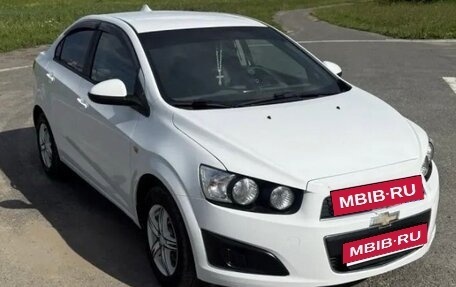 Chevrolet Aveo III, 2013 год, 710 000 рублей, 1 фотография
