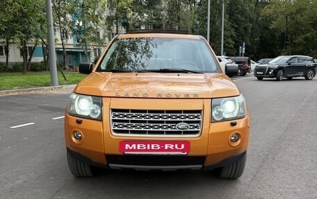 Land Rover Freelander II рестайлинг 2, 2007 год, 850 000 рублей, 2 фотография