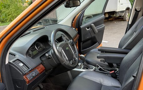 Land Rover Freelander II рестайлинг 2, 2007 год, 850 000 рублей, 13 фотография