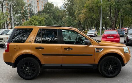 Land Rover Freelander II рестайлинг 2, 2007 год, 850 000 рублей, 6 фотография